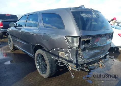 2016 Dodge Durango R/T z USA, uszkodzony, nr VIN 1C4SDJCT6GC315533